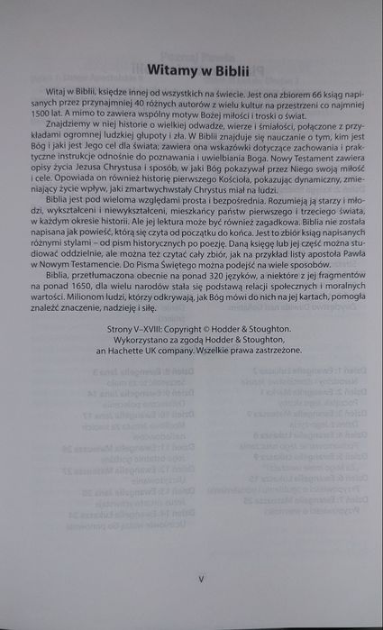 Biblia, Pismo Święte, Słowo Boże , UBG