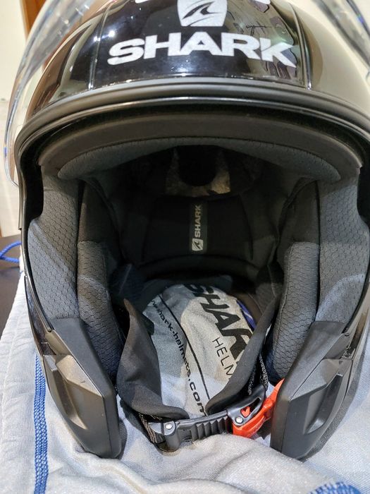 Capacete Mota Shark