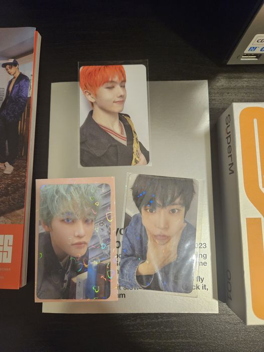Nct albuns e photocards