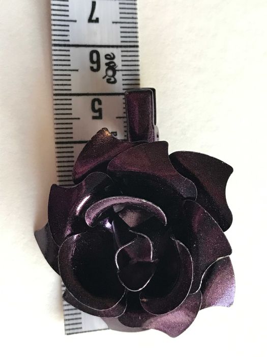 Molas Rosas Preto e Roxo