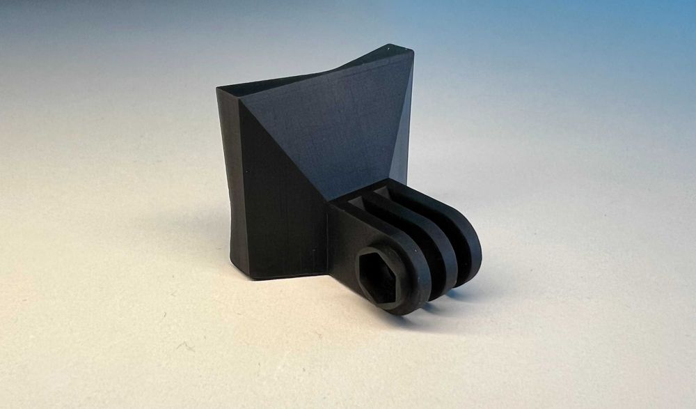 Mocowanie do kasku HJC i71, uchwyt na kask do GoPro, DJI. SJCAM