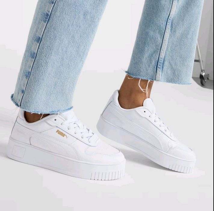 Шкіряні кросівки Puma