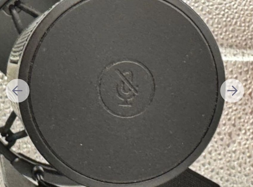 Мікрафон Gamepro для пк/для стріменга, подкастов