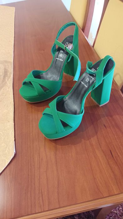 Sandálias Verde - Seaside - NOVAS
