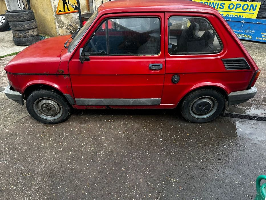 Fiat 126p w całości na części