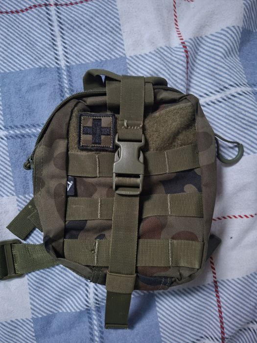 Dominator Apteczka zrywana z zapięciem na udo WZ