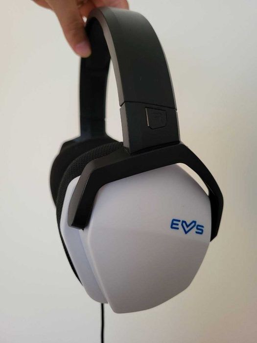 Auscultadores Gaming com Fio ENERGY SISTEM ESG 4 Surround 7.1 (On Ear - MicroAuriculares - Branco)