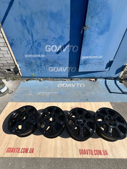Goauto диски Opel 5/110 r15 et49 6j dia65.1 в чорному глянув 5/108 r15