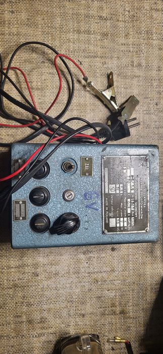 Prostownik selenowy 6v