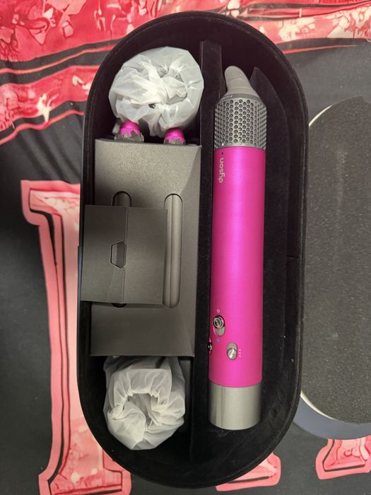 dyson airwrap complete long (Fúcsia/Níquel) NOVA