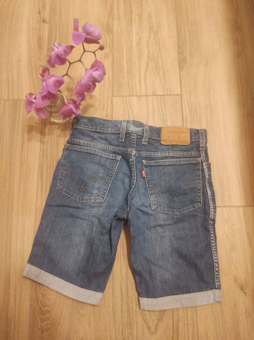Spodenki Levi's jeans