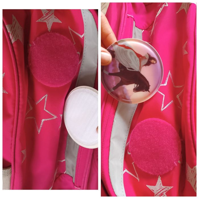 Plecak trekkingowy Ergobag dla dziewczynki