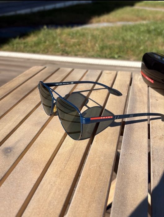 Óculos de sol Prada