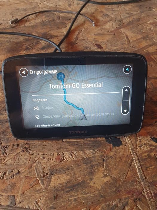 GPS-навігатор TomTom, модель 4PN50