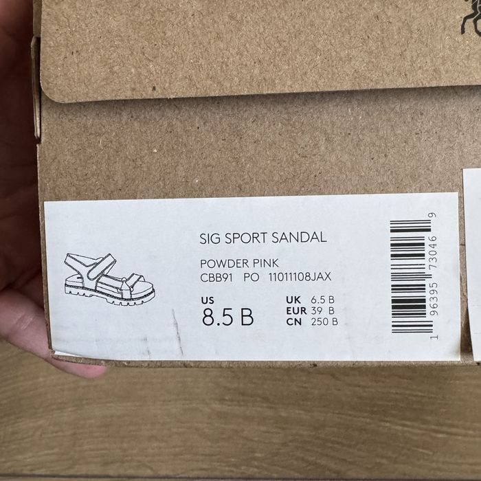 Оригінал! Coach босоніжки сандалі 39 sport sandal