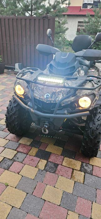 Квадрацикл Can-Am Outlander 570 — повністю обслужений, як новий!