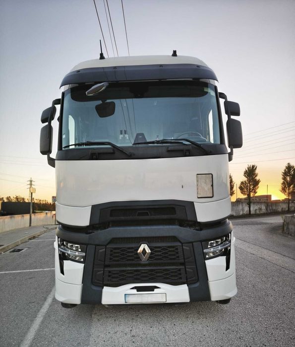 Renault TH480 Retarder