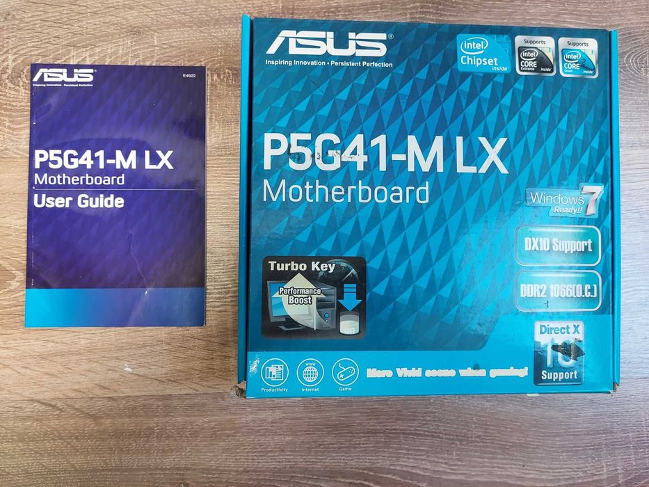 Комплект Материнська плата+ Intel Core 2 Quad Q9550+ hd 4670 +4 Gb