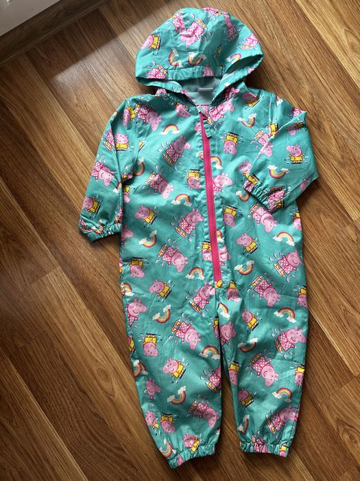 Kombinezon cienki przeciwdeszczowy świnka peppa 92/98