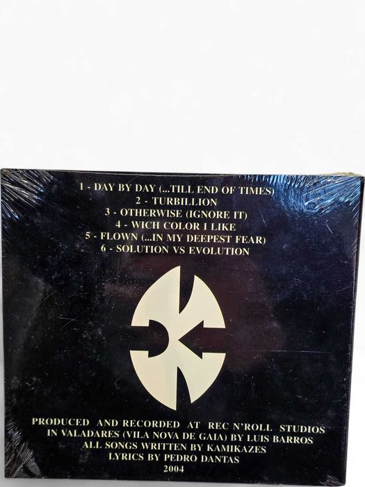 CD - Kamikazes – “K” System (2004)