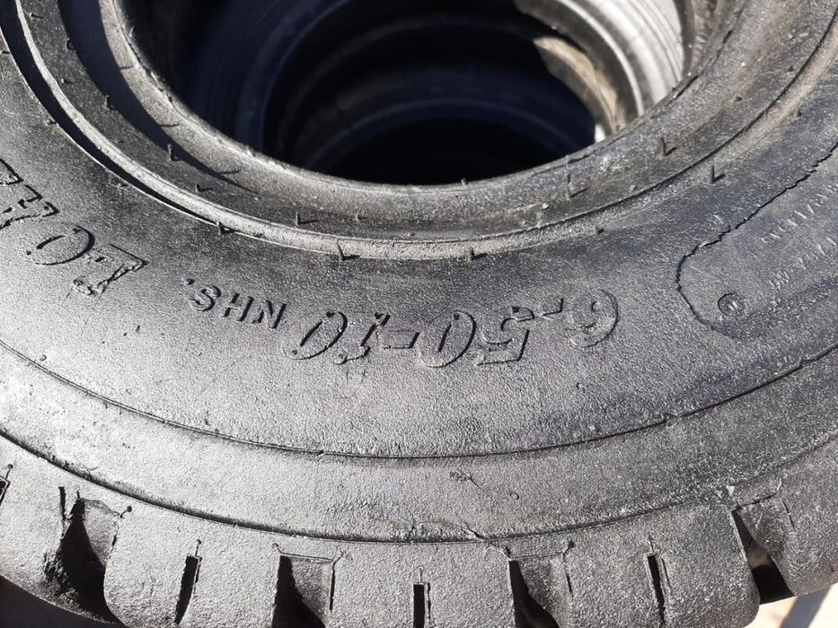 Opona używana przemysłowa 6.50-10 6.50R10 MRL MFL437 150zł W4411