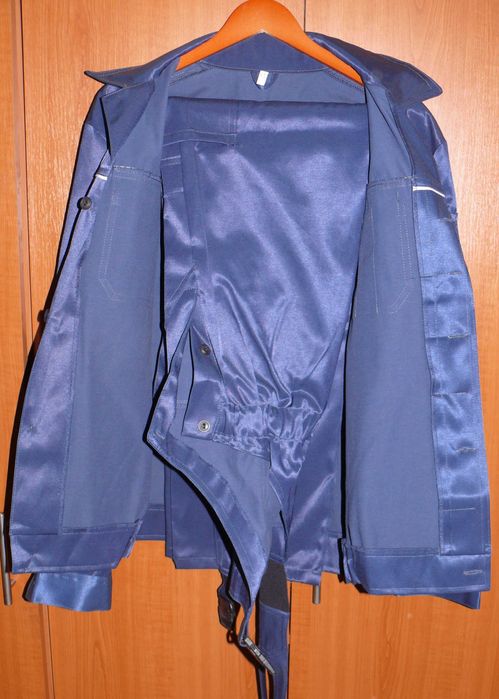 Спецодежда мужская, цвет темно-синий р.52-54 рост 5