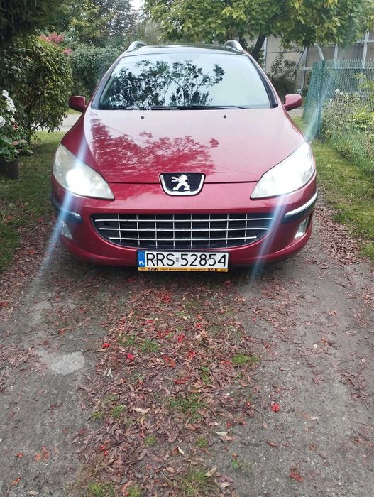 peugeot 407 2.0 HDI
