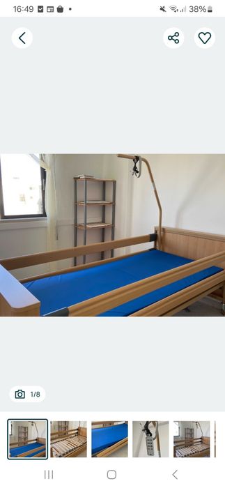 Cama  NOVA para desocupar