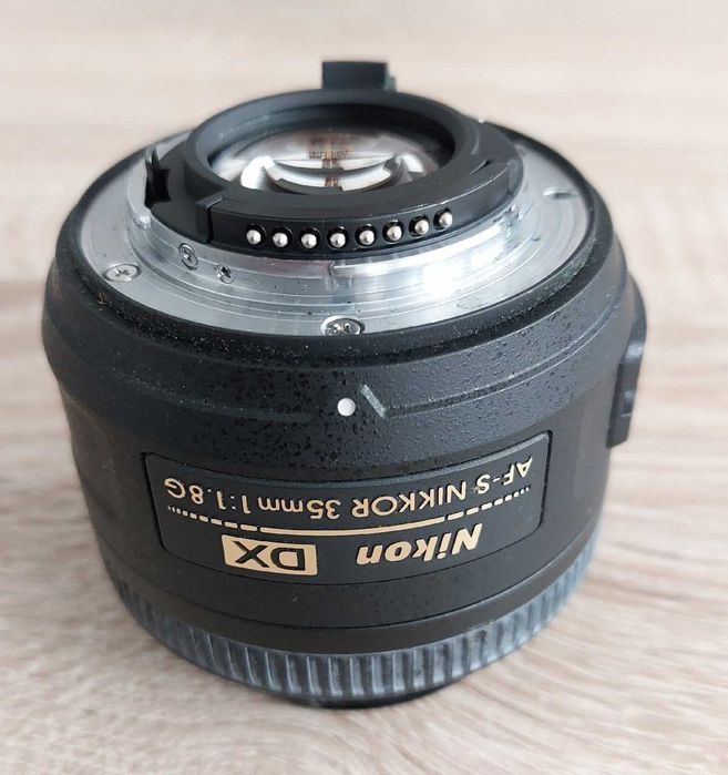 Obiektyw Nikkor AF-S 35mm 1.8G DX