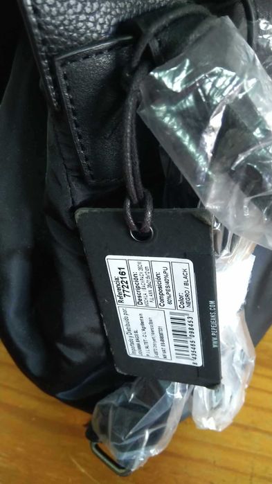 Mochila Backpack PepeJeans preta Nova