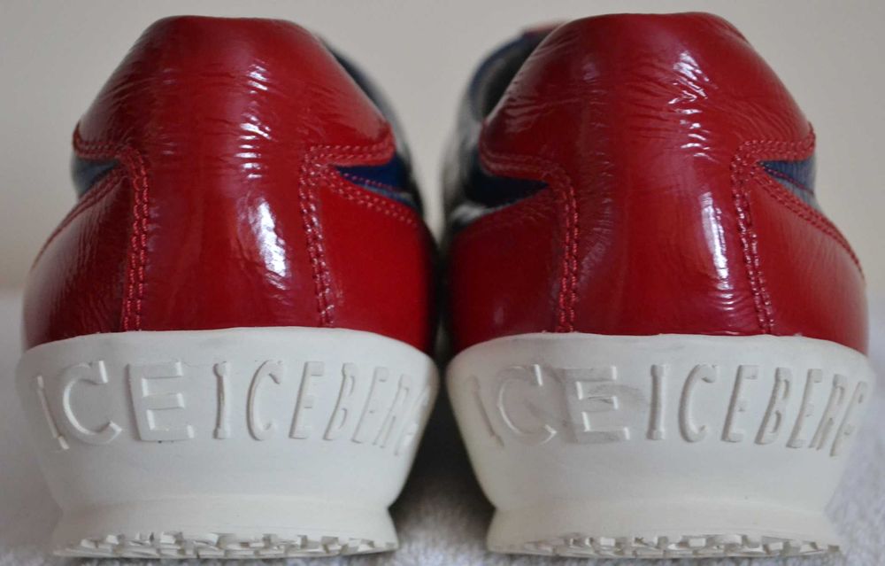 ICEBERG - Sneakersy męskie rozm.43 OKAZJA -70%