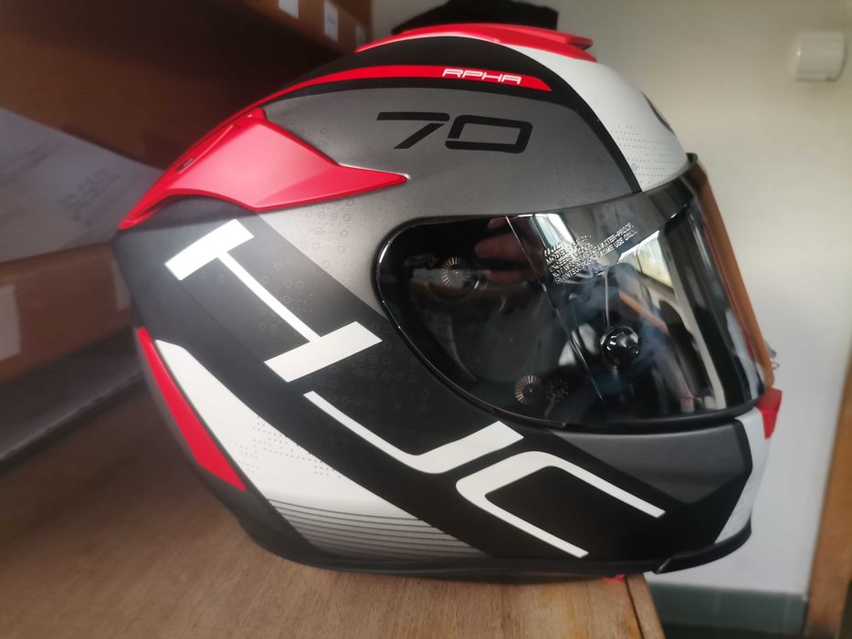 Vendo capacete HJC RPHA 70