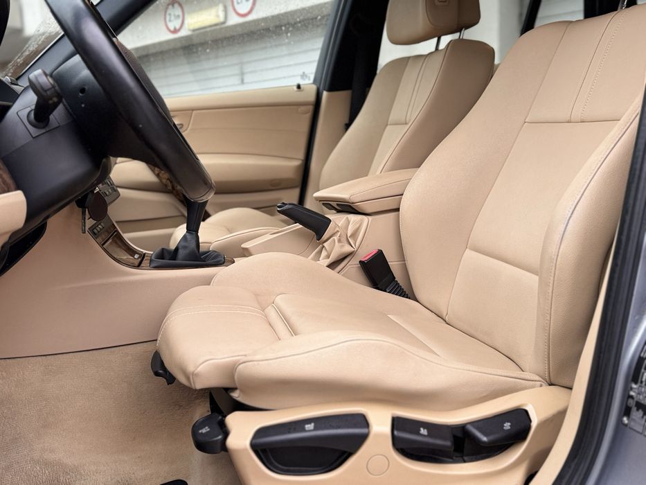 Bmw X3 E83 2008r M-Pakiet 2.0D / Skóra / Alu / Świeży Import