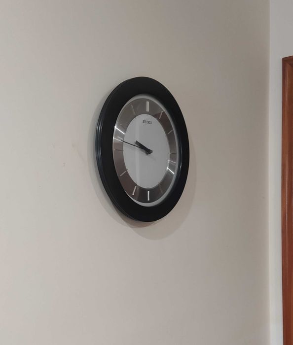 Relogio de Parede Seiko
