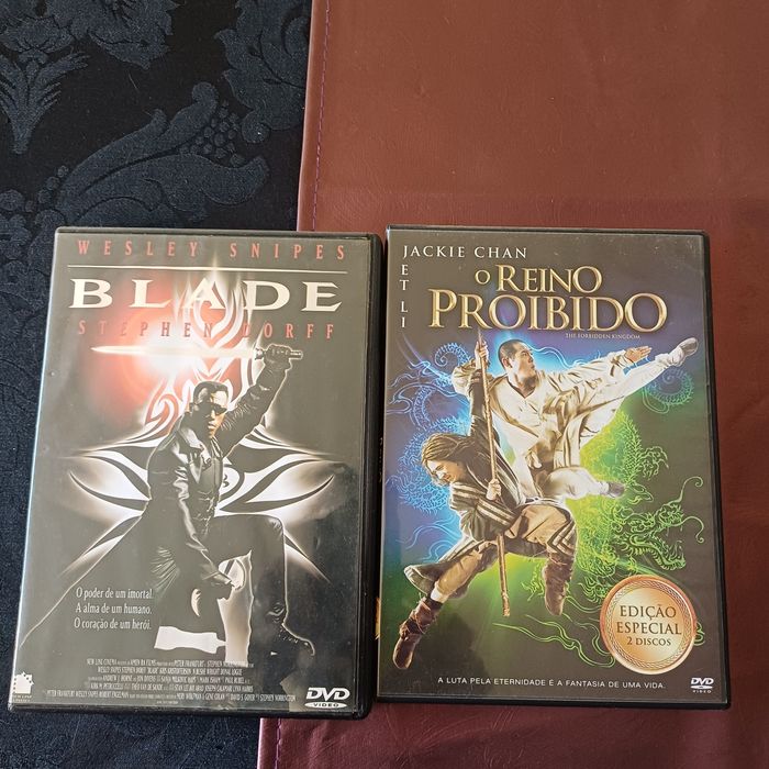 Pack 4 dvd originais