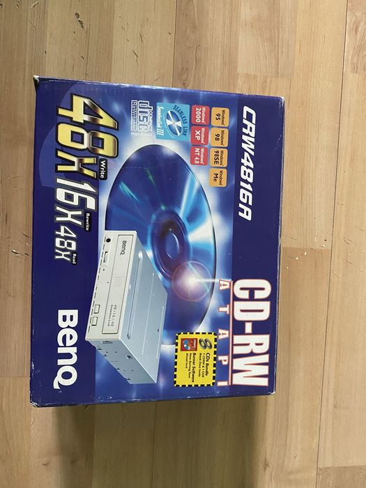 Nowa nagrywarka CD-RW BenQ CRW4816A
