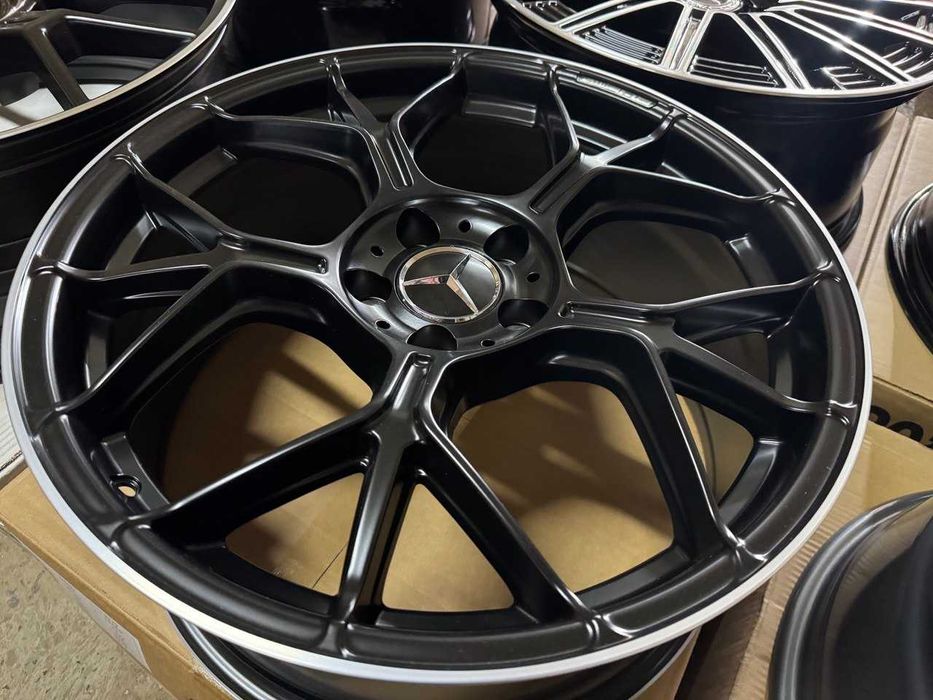 Диски Mercedes 5/112 AMG BRABUS мерседес диски 5.112 р19 р18 сумісно з C-Class E-Class S-Class GLS-Class Диски Sprinter w212 w205 Gle