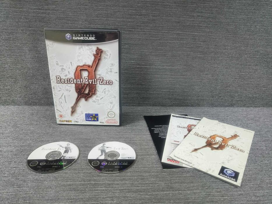 Ігри серії Resident Evil (Nintendo GameCube)