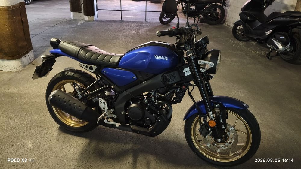 Yamaha XSR 125 cc 2023