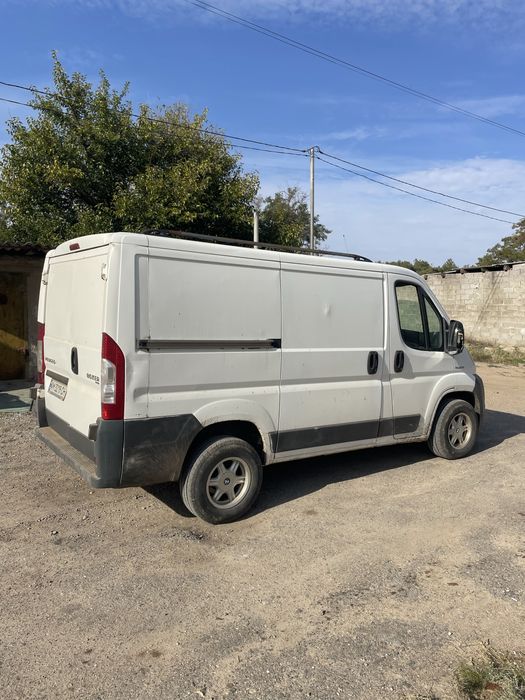 Peugeot Boxer 2008. Пежо боксер 2008