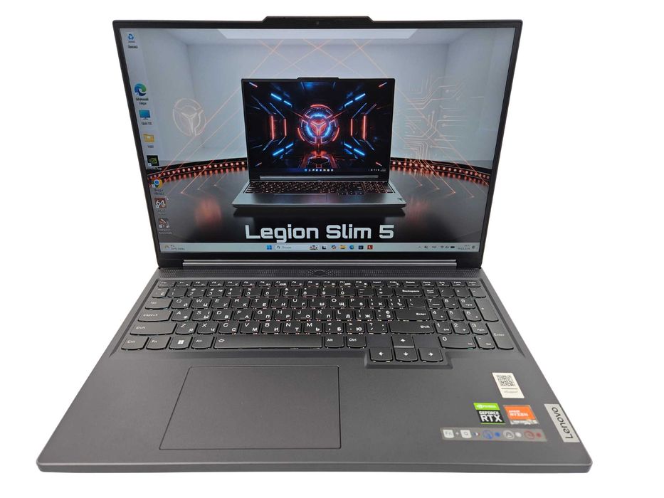 Ноутбук Lenovo Legion Slim 5 16APH8 Ryzen 5 7640HS|RTX 4060|16GB|512GB