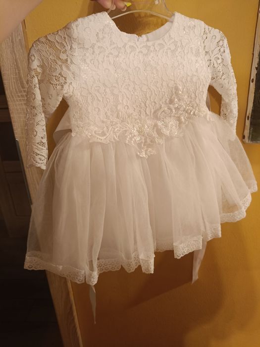 Sukienka do chrztu