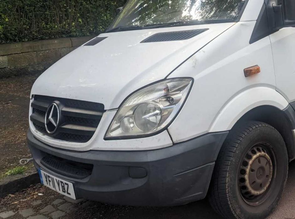 Przód kompletny mercedes sprinter 2011r