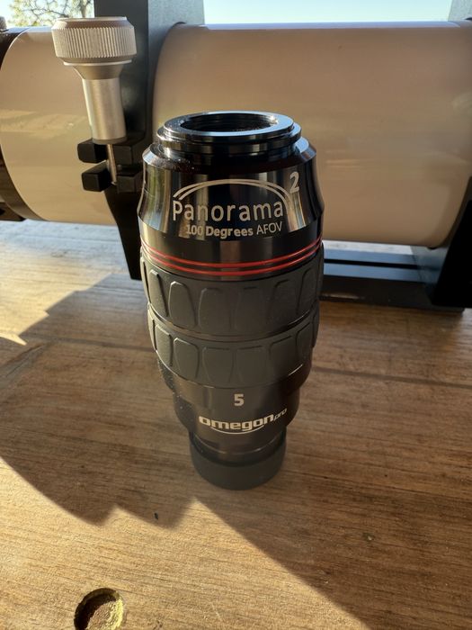 Telescopio refractor apocromatico William Optics Mergrez e acessorios