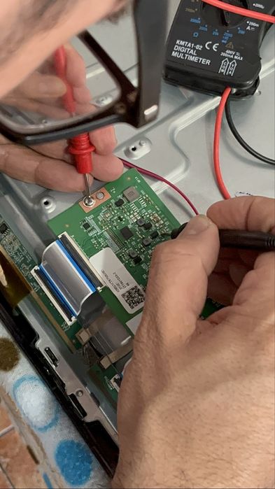 Reparação de televisores Braga e Porto - Reparo de tv led, Lcd e Oled - Compor tv avariada Samsung, LG, Xiaomi, Hisense, Philips, Toshiba, Panasonic