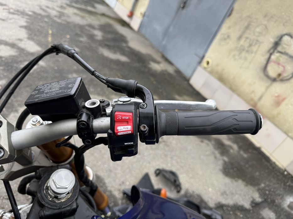 Yamaha Mt09 Tracer ABS