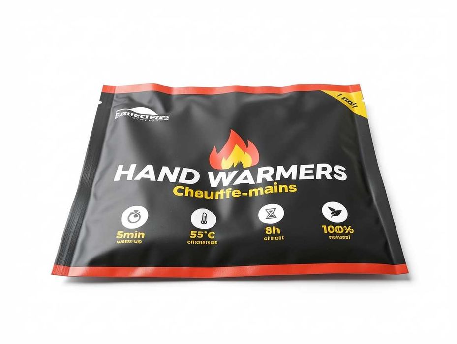 C075 Ogrzewacze Do Dłoni Rąk BetterDay Hand Warmers 1 Para Ogrzewacz Chemiczny Jednorazowy Ciepło Do 8 Godzin Niezbędnik Zimowy Na Spacer Narty