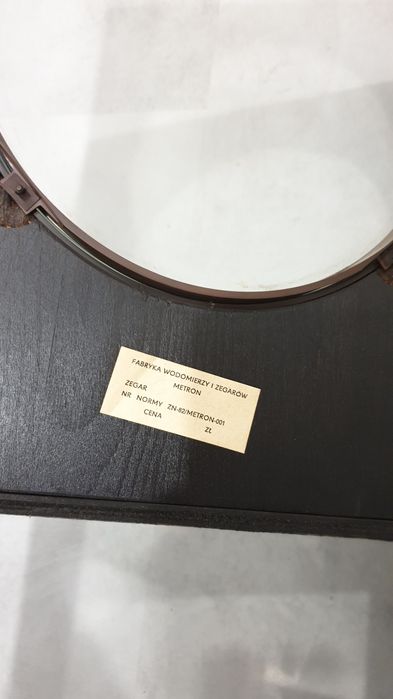 Zegar z wahadłem Metron