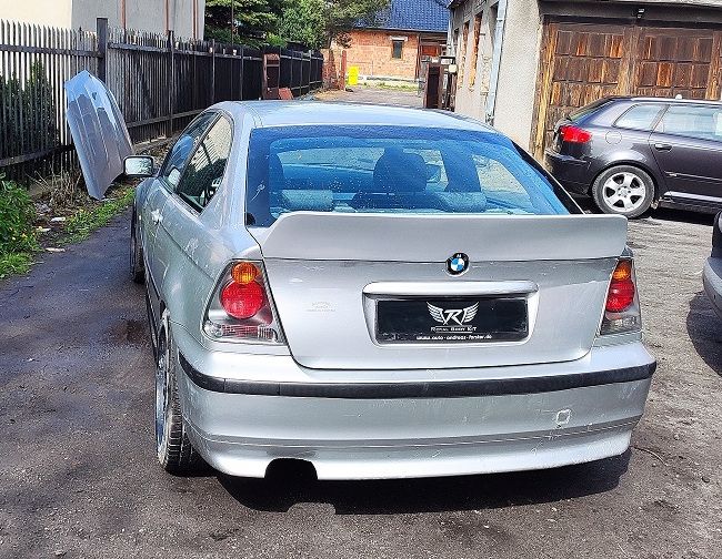 BMW E46 Compact DUCKTAIL Spoiler