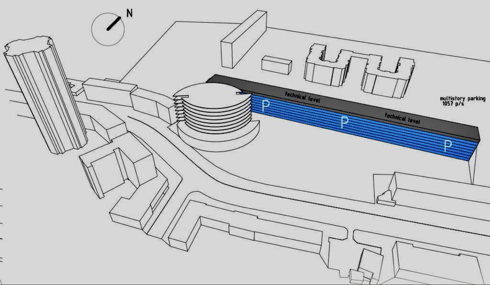 вул. Глибочицька 43. жк Міракс бізнес-клас місце на 2 авто 25м 5на5
